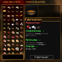 Table de cuisine