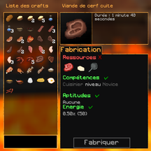 Four de cuisine