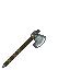 Hache d'arme