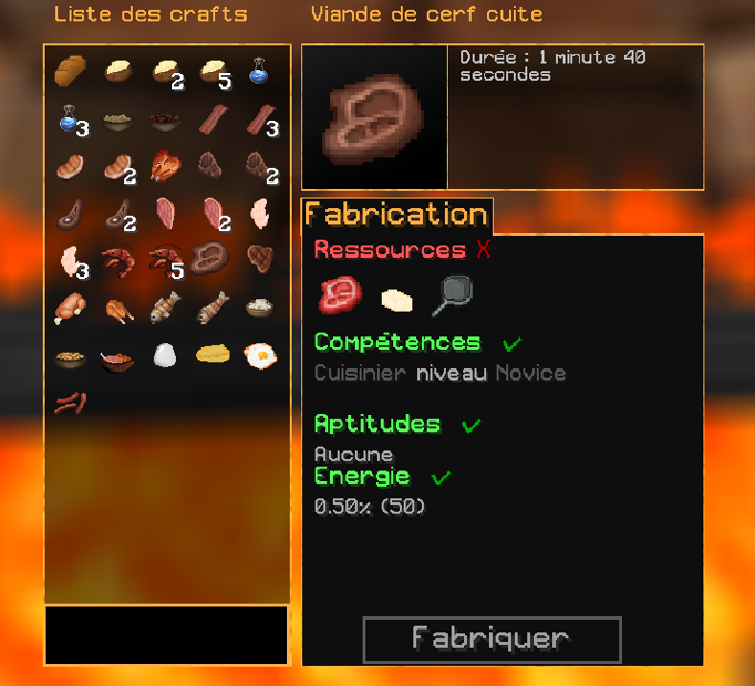 Four de cuisine