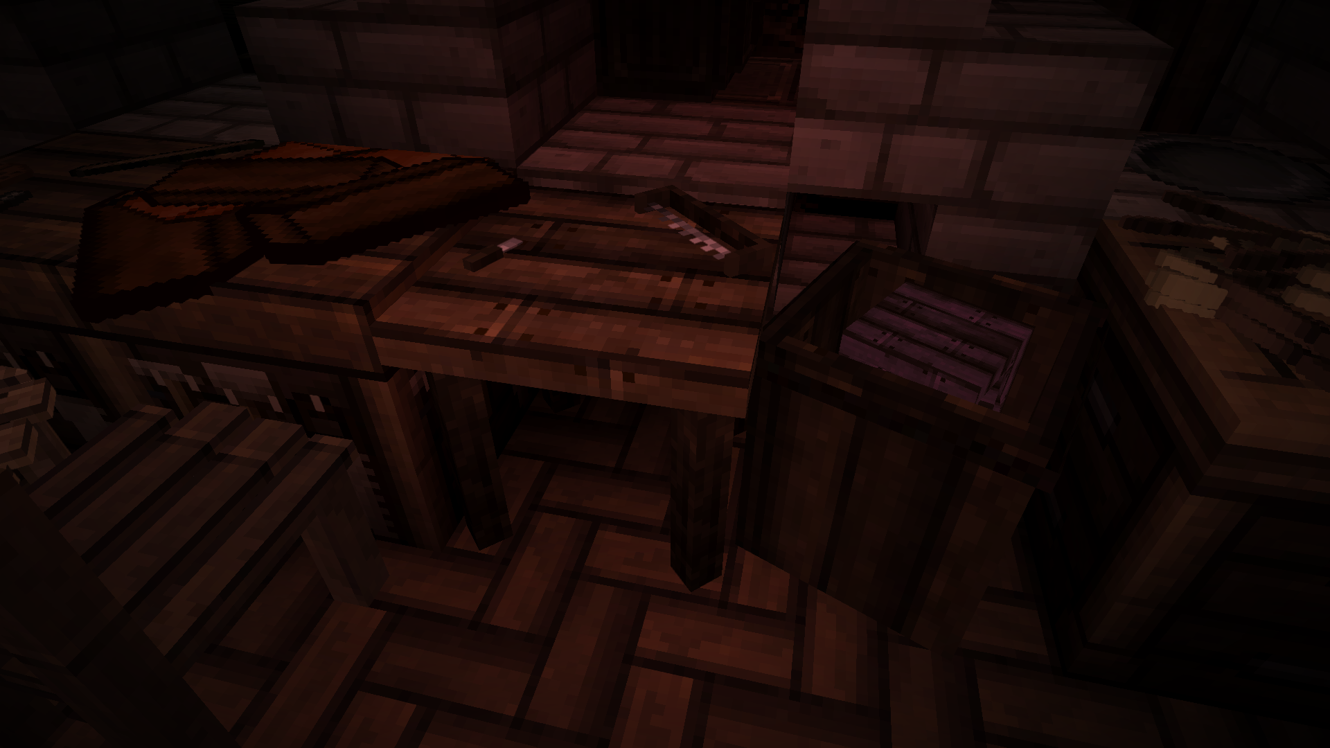 Table de menuiserie